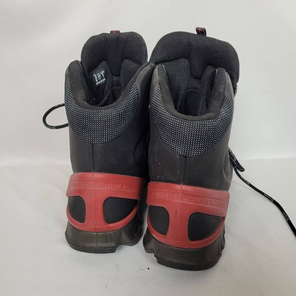 Ecco Mens Biom Hike 1.2 Gore-Tex Hiking Trail Mid Boots Black Titanium Size 45 - Picture 4 of 10